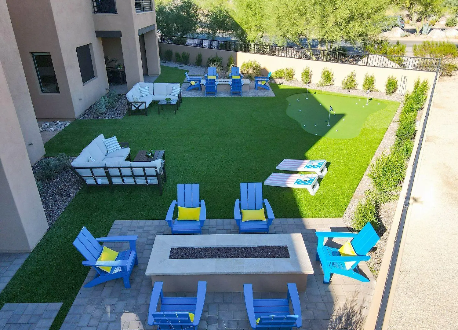 Villas 1, 2 The Villas At Troon North Scottsdale Semesterbostad
