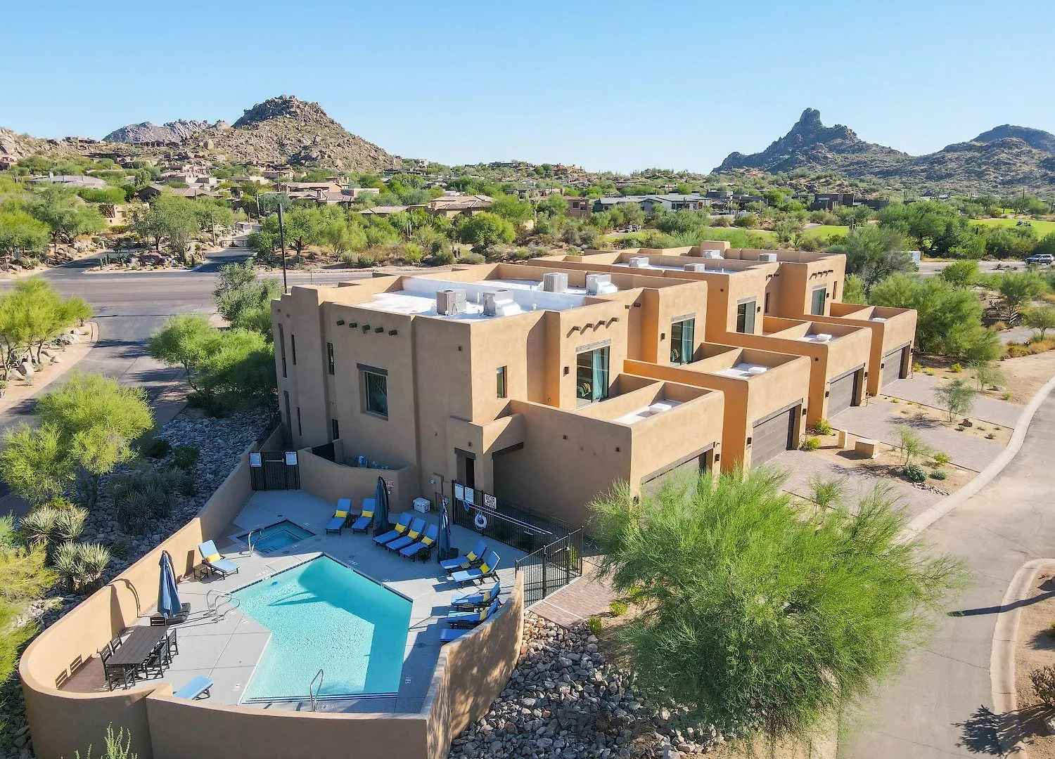 Semesterbostad Villas 1, 2 The Villas At Troon North Scottsdale USA